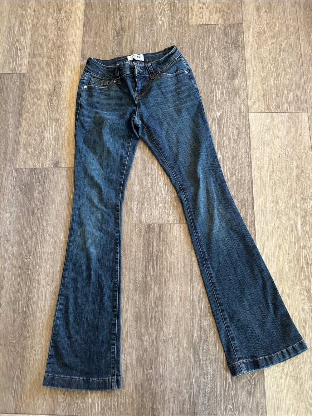 RSQ Dark Blue Boot Cut Jeans